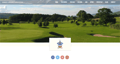 Desktop Screenshot of kirkbylonsdalegolfclub.com